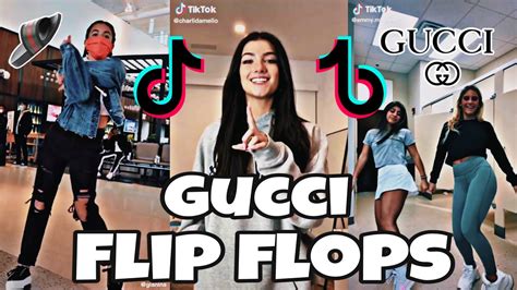 flip flop gucci|gucci flip flops tiktok.